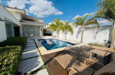 Casa em condomínio fechado com 3 quartos à venda na rua viles de france, 148, ville sainte helene, campinas, 350 m2 por r$ 3.500.000