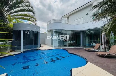 Casa em condomínio fechado com 4 quartos à venda na rua viles de france, 148, ville sainte helene, campinas, 311 m2 por r$ 3.700.000