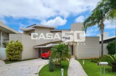 Casa em condomínio fechado com 4 quartos à venda na avenida araçá, 100, loteamento alphaville campinas, campinas, 330 m2 por r$ 3.650.000
