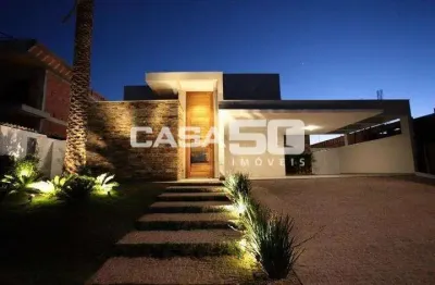 Casa em condomínio fechado com 3 quartos à venda na estrada municipal adelina segantini cerqueira leite, 1000, loteamento mont blanc residence, campinas, 340 m2 por r$ 3.800.000