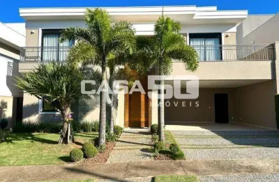 Casa em condomínio fechado com 3 quartos à venda na rua doutor bernardo beiguelman, 100, loteamento parque dos alecrins, campinas, 285 m2 por r$ 2.550.000