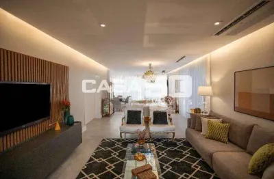 Casa em condomínio fechado com 3 quartos à venda na avenida marcelo fiolo pupo de campos ferreira, 100, loteamento residencial arborais, campinas, 309 m2 por r$ 5.100.000