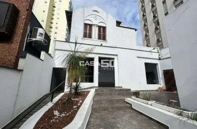 Casa comercial para alugar na avenida coronel silva teles, 46, cambuí, campinas, 293 m2 por r$ 16.000