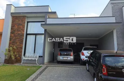 Casa em condomínio fechado com 3 quartos à venda na avenida fausto pietrobom, 580, jardim planalto, paulínia, 200 m2 por r$ 1.480.000
