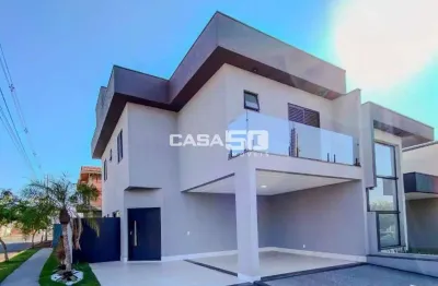 Casa em condomínio fechado com 3 quartos à venda na avenida luiz greco, 225, vila monte alegre, paulínia, 162 m2 por r$ 1.300.000