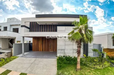 Casa em condomínio fechado com 3 quartos à venda na estrada joão ceccon, 1651, jardim vila paradiso, indaiatuba, 311 m2 por r$ 3.600.000