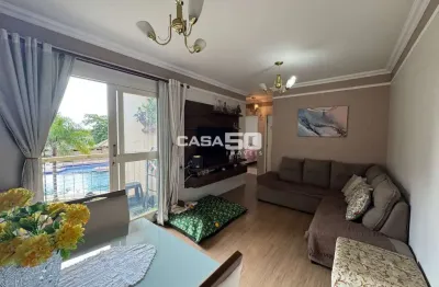 Apartamento com 3 quartos à venda na rua doutor herculano gouvea neto, 460, loteamento parque são martinho, campinas, 64 m2 por r$ 420.000