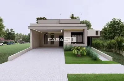 Casa em condomínio fechado com 3 quartos à venda na avenida presidente juscelino kubitschek de oliveira, 3851, parque brasil 500, paulínia, 168 m2 por r$ 1.690.000