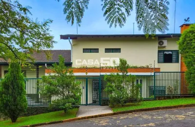 Casa com 4 quartos à venda no sousas, campinas , 523 m2 por r$ 2.100.000