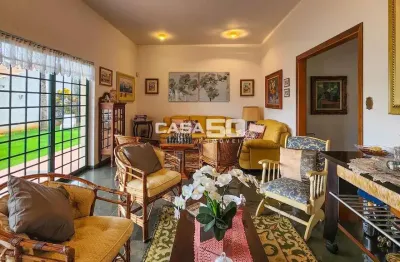 Casa com 4 quartos à venda no sousas, campinas , 523 m2 por r$ 2.100.000