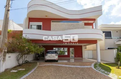 Casa em condomínio fechado com 5 quartos à venda no swiss park, campinas , 433 m2 por r$ 3.500.000