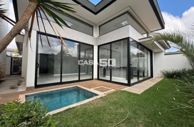 Casa em condomínio fechado com 3 quartos à venda na estrada do morro azul, 433, betel, paulínia, 170 m2 por r$ 1.480.000