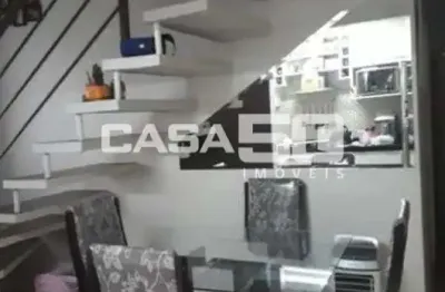 Cobertura com 2 quartos à venda no jardim nova europa, campinas , 101 m2 por r$ 450.000