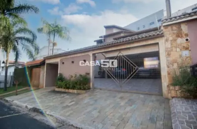 Casa com 3 quartos à venda na rua tenente antônio da silva pires, 122, loteamento parque são martinho, campinas, 295 m2 por r$ 880.000
