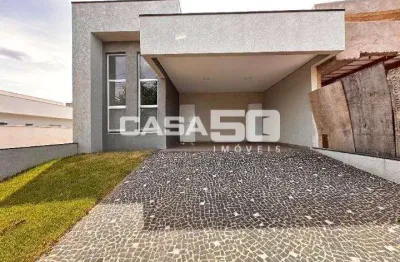 Casa em condomínio fechado com 3 quartos à venda na avenida luiz greco, 225, vila monte alegre, paulínia, 114 m2 por r$ 949.000