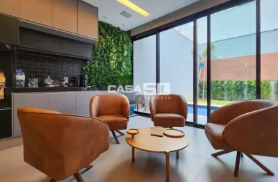 Casa em condomínio fechado com 3 quartos à venda na Avenida Dermival Bernardes Siqueira, 3726, Swiss Park, Campinas, 212 m2 por R$ 2.250.000