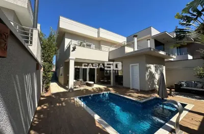 Casa em condomínio fechado com 4 quartos à venda na rua mário lago, 3726, swiss park, campinas, 261 m2 por r$ 2.950.000