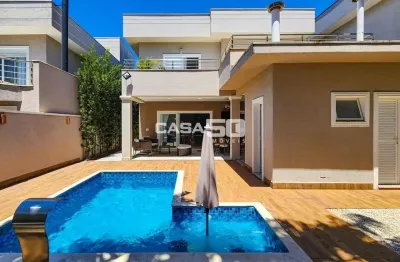 Casa em condomínio fechado com 4 quartos à venda na rua mário lago, 3726, swiss park, campinas, 261 m2 por r$ 2.750.000