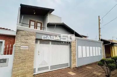 Casa com 3 quartos à venda na rua julia segallio, 1077, jardim eulina, campinas, 215 m2 por r$ 690.000