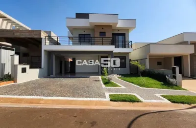Casa em condomínio fechado com 3 quartos à venda na estrada municipal desembargador adalberto josé queiroz telles de camargo aranha, 381, parque brasil 500, paulínia, 205 m2 por r$ 1.600.000