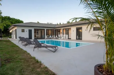 Casa em condomínio fechado com 4 quartos à venda na alameda dos jacarandás, 13, colinas do mosteiro de itaici, indaiatuba, 355 m2 por r$ 4.300.000