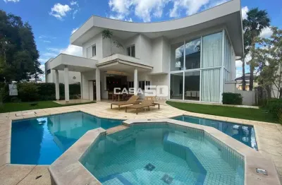 Casa em condomínio fechado com 4 quartos à venda na avenida alphaville, 8, alphaville dom pedro, campinas, 481 m2 por r$ 3.900.000
