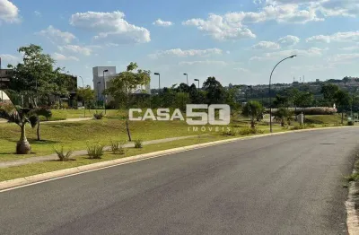 Terreno em condomínio fechado à venda na avenida marcelo fiolo pupo de campos ferreira, 100, loteamento residencial arborais, campinas por r$ 915.800