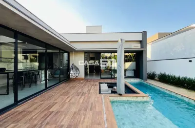 Casa em condomínio fechado com 3 quartos à venda na rua josé peressinoto, 68, alphaville dom pedro 2, campinas, 325 m2 por r$ 4.500.000