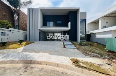 Casa em condomínio fechado com 4 quartos à venda na rua doutor bernardo beiguelman, 100, loteamento parque dos alecrins, campinas, 340 m2 por r$ 3.000.000