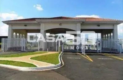 Terreno em condomínio fechado à venda no jardim planalto, paulínia  por r$ 350.000