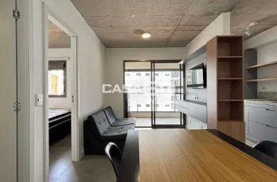 Apartamento com 1 quarto à venda no cambuí, campinas , 39 m2 por r$ 590.000
