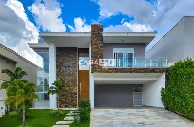 Casa em condomínio fechado com 4 quartos à venda na rua doutor bernardo beiguelman, 100, loteamento parque dos alecrins, campinas, 357 m2 por r$ 3.200.000