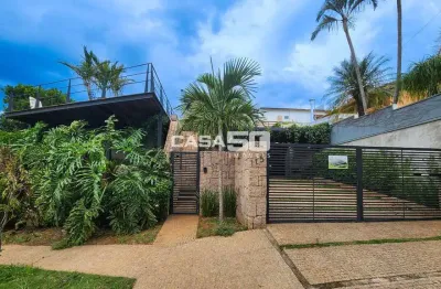 Casa em condomínio fechado com 4 quartos à venda no loteamento caminhos de san conrado (sousas), campinas , 295 m2 por r$ 2.545.000