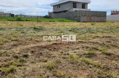 Terreno em condomínio fechado à venda na Avenida Marcelo Fiolo Pupo de Campos Ferreira, 100, Loteamento Residencial Arborais, Campinas por R$ 770.000