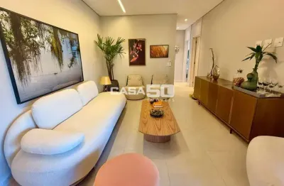 Apartamento com 3 quartos à venda na rua doutor paulo castro pupo nogueira, 40, nova campinas, campinas, 125 m2 por r$ 2.400.000
