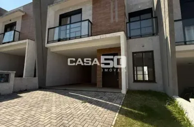 Casa em condomínio fechado com 3 quartos à venda na alameda carlos de carvalho vieira braga, 291, chácaras alpina, valinhos, 144 m2 por r$ 1.250.000