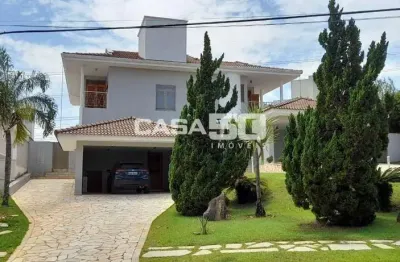 Casa em condomínio fechado com 5 quartos para alugar no loteamento alphaville campinas, campinas , 700 m2 por r$ 18.000