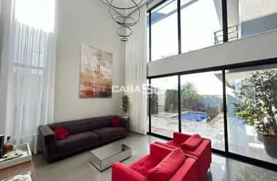 Casa em condomínio fechado com 3 quartos à venda na Avenida Dermival Bernardes Siqueira, 3726, Swiss Park, Campinas, 320 m2 por R$ 2.400.000