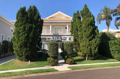 Casa em condomínio fechado com 4 quartos à venda no loteamento alphaville campinas, campinas , 388 m2 por r$ 3.600.000