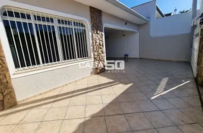 Casa com 3 quartos à venda na rua joaquim de almeida petta, 444, jardim guarani, campinas, 175 m2 por r$ 1.000.000