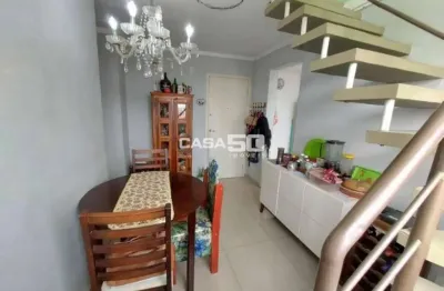 Cobertura com 2 quartos à venda na rua santa rita do passa quatro, 85, jardim nova europa, campinas, 109 m2 por r$ 525.000