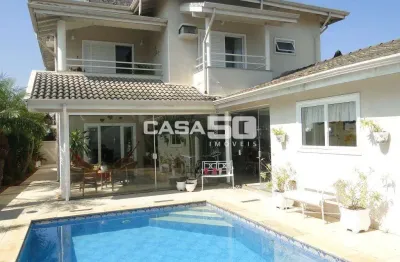 Casa em condomínio fechado com 5 quartos à venda na alameda carlos de carvalho vieira braga, s/n, reserva colonial, valinhos, 435 m2 por r$ 3.000.000