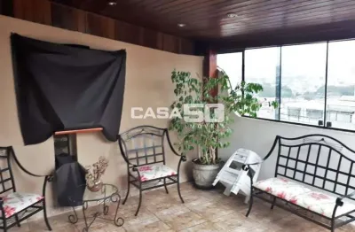 Cobertura com 3 quartos à venda na rua professor saul carlos da silva, 321, jardim guarani, campinas, 190 m2 por r$ 1.300.000