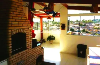 Cobertura com 3 quartos à venda na rua alterosa, 110, jardim santa eudóxia, campinas, 124 m2 por r$ 535.000