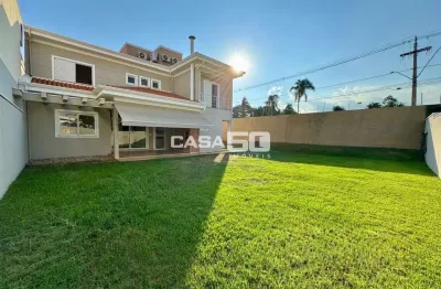 Casa em condomínio fechado com 3 quartos para alugar na rua dos manacás, 100, betel, paulínia, 220 m2 por r$ 7.700