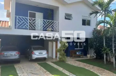Casa em condomínio fechado com 4 quartos à venda na rua do realengo, 01, loteamento caminhos de san conrado (sousas), campinas, 311 m2 por r$ 1.990.000