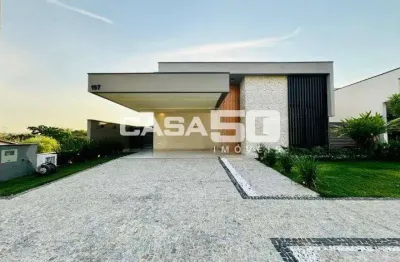 Casa em condomínio fechado com 3 quartos à venda na avenida dermival bernardes siqueira, 3726, swiss park, campinas, 298 m2 por r$ 3.200.000