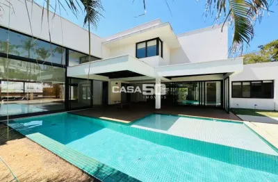 Casa em condomínio fechado com 4 quartos à venda na avenida araçá, 100, loteamento alphaville campinas, campinas, 651 m2 por r$ 7.200.000