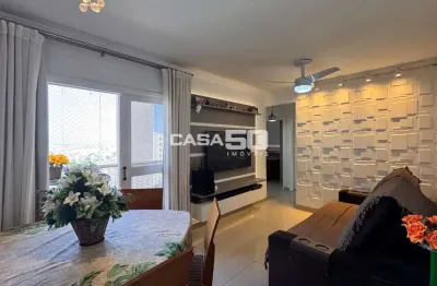 Apartamento com 3 quartos à venda na rua doutor herculano gouvea neto, 460, loteamento parque são martinho, campinas, 64 m2 por r$ 490.000
