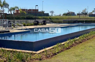 Terreno em condomínio fechado à venda na Estrada Municipal Alberto Macedo Júnior, 01, Residencial Campo Camanducaia, Jaguariúna por R$ 435.000